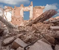 macerie in Siria