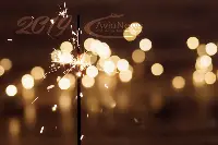 Auguri di buon anno 2019