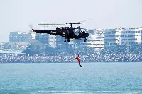 Chetak helicopter