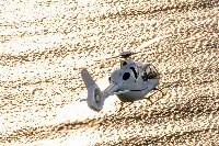 H-135 helicopter in flight