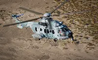 H-225M helicopter of the Kuwait Air Force