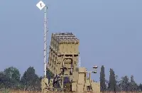 The Israeli anti-missile system Iron Dome