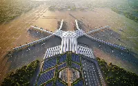 The Solidarity Transport Hub project at the new Polish airport in Warsaw
