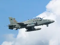One of BAE Hawk aircraft of the Royal Malaysian Air Force (photo Wikipedia)