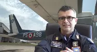 Marco Di Marco, first executive of the State Police and director of the Casv (Flight Training and Standardization Center) department in Pratica di Mare