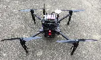UAV-Retina project – drones to control fires
