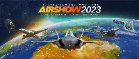 Aerospace show poster "Avalon 2023"