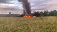 Plane crash of private Embraer Legacy 600 aircraft in which Yevgeny Prigozhin, head of Russian militia group Wagner, died