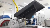 "Body Flap" of Space Rider, European space transport system re-used for low orbit missions