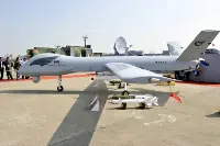 Photo of the Chinese drone 'Wing Loong'
