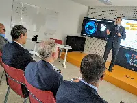 Visita Enac alla società CY4GATE del 12 luglio 2018 a Roma