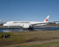 A Japan Airlines 787 Dreamliner in an archive image (photo by Boeing)