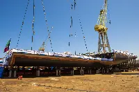 Fincantieri, the keel laying of the amphibious vessel (LPD – Landing Platform Dock) ordered by the Qatari Ministry of Defence took place at the Palermo shipyard on May 17, 2022