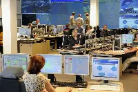 Headquarters of Eurocontrol in Brussels, Belgium