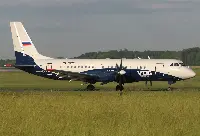An Ilyushin Il-114 aircraft