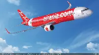 A-321neo airplane of AirAsia