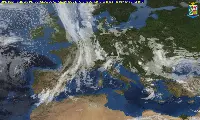 Il tempo sull'Italia