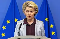 EU Commission President Ursula von der Leyen
