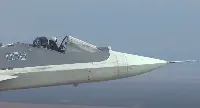 Su-57 pilot without roof