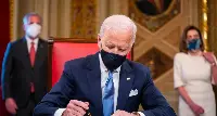 Joe Biden, president of United States of America