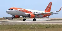A-320 airplane of easyJet