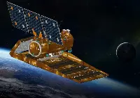Constellation of SAOCOM satellites (Argentinean Satellite of Observation with Microwaves)