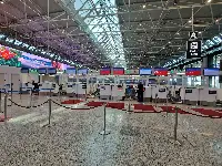 Terminal ITA Airways all'aeroporto di Roma-Fiumicino