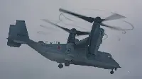 A V-22 Osprey tiltrotor bound for the Japan Ground Self Defense Force (JGSDF)