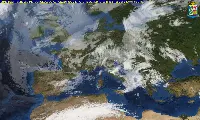 Il tempo sull'Italia