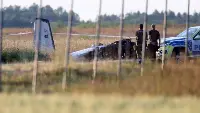 Plane crashed in Sweden on July 8, 2021