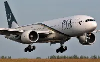 A Boeing B-777 of PIA