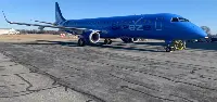 Embraer 190 airplane of Breeze Airways