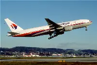 Boeing B-777/200ER with registration 9M-MRO operated by Malaysia Airlines that disappeared on 8 March 2014