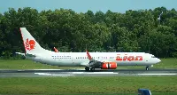 Lion Air plane