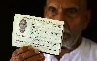 Swami Sivananda, the oldest man in the world