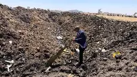 Crash site