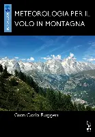 Copertina del volume "Meteorologia per il volo in montagna" scritto da Gian Carlo Ruggeri