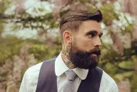 Hypster's beard