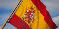 The flag of Spain
