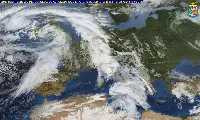 Il tempo sull'Italia