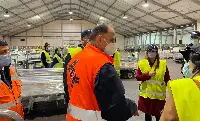 Visita Commissione regionale territorio effettuata all’aeroporto “Gabriele D’Annunzio” di Brescia-Montichiari, presenti anche i consiglieri regionali