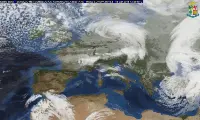 Il tempo sull'Italia