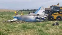 The Debonair Beechcraft 35-B33 registration N9529Y crashed on the ground of an open field in St. Ignatius in Montana,