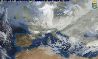 Il tempo sull'Italia