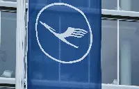 Logo and headquarters of Lufthansa Group