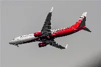 B-737/800 aircraft of the Russian Rossiya Airlines, Aeroflot subsidiary