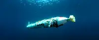 Drone-robot subacqueo per il controllo delle acque ed il monitoraggio delle profondità marine