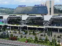 Russian International Airport of Sochi-Adler