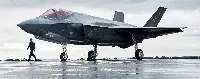 A F-35A of USAF at Luke AFB, Arizona