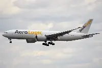 AeroLogic B-777F airplane